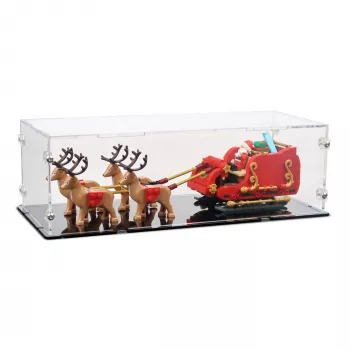 40499 Santa's Sleigh Display Case