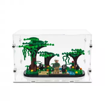 40530 Jane Goodall Tribute Display Case Lego