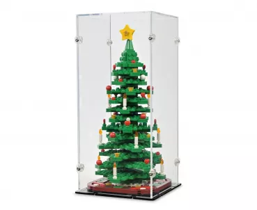 40573 Weihnachtsbaum - Acryl Vitrine Lego