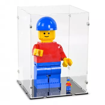 40649 Up-Scaled LEGO Minifigure Display Case