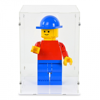 Preview: 40649 Up-Scaled LEGO Minifigure Display Case