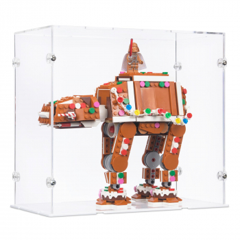 Preview: 40806 Gingerbread AT-AT Walker - Display Case