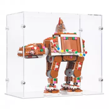40806 Gingerbread AT-AT Walker - Display Case