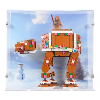 40806 Gingerbread AT-AT Walker - Display Case