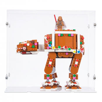 Preview: 40806 Gingerbread AT-AT Walker - Display Case