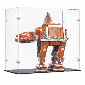 Preview: 40806 Gingerbread AT-AT Walker - Display Case