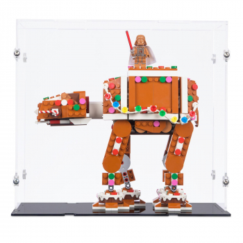 Preview: 40806 Gingerbread AT-AT Walker - Display Case