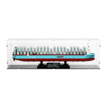 40955 Maersk-Containerschiff mit Zweistoffantrieb - Acryl Vitrine Lego