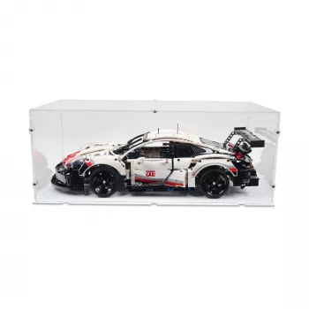 42096 Porsche 911 RSR - Acryl Vitrine (klein) Lego