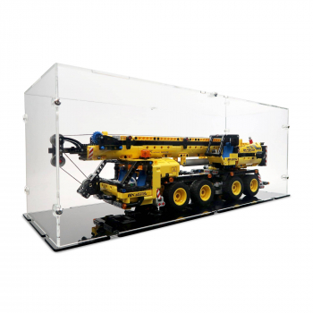 Preview: 42108 Mobile Crane Display Case Lego