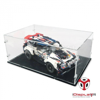Preview: 42109 Top Gear Rally Car Display Case Lego