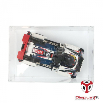 Preview: Lego 42109 Top Gear Rally Car Display Case