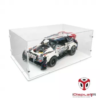 Lego 42109 Top Gear Rally Car - Acryl Vitrine