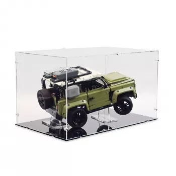 42110 Land Rover Defender Display Case Lego