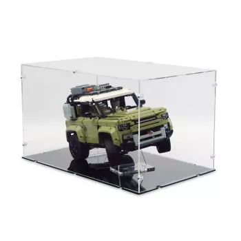 42110 Land Rover Defender Display Case Lego