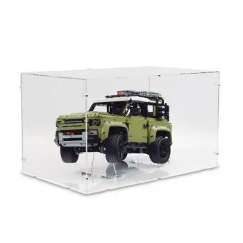 42110 Land Rover Defender Display Case Lego
