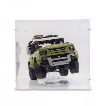 42110 Land Rover Defender - Acryl Vitrine Lego