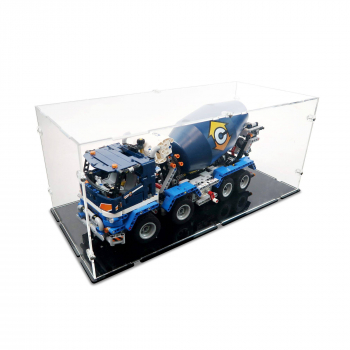 Preview: 42112 Concrete Mixer Truck Display Case Lego