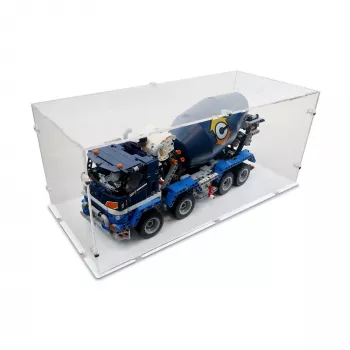 Lego 42112 Betonmischer-LKW - Acryl Vitrine