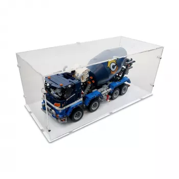 Lego 42112 Concrete Mixer Truck Display Case