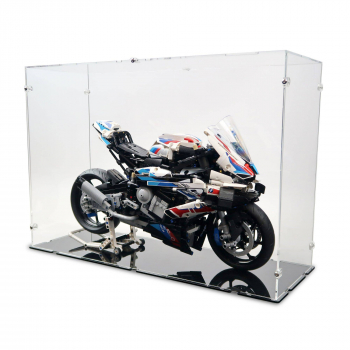 Preview: 42130 BMW M 1000 RR Display Case Lego