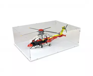 42145 Airbus H175 Rescue Helicopter Display Case