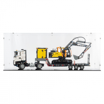 Preview: 42175 Volvo FMX Truck & EC230 Electric Excavator - Display Case
