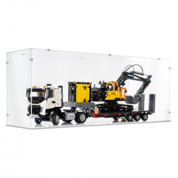 Preview: 42175 Volvo FMX Truck & EC230 Electric Excavator - Display Case
