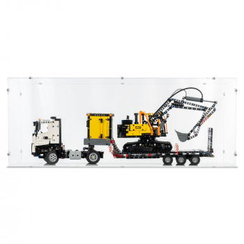Preview: 42175 Volvo FMX Truck & EC230 Electric Excavator - Display Case