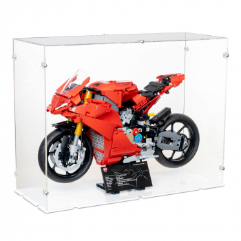 Preview: 42202 Ducati Panigale V4 S Motorcycle - Display Case