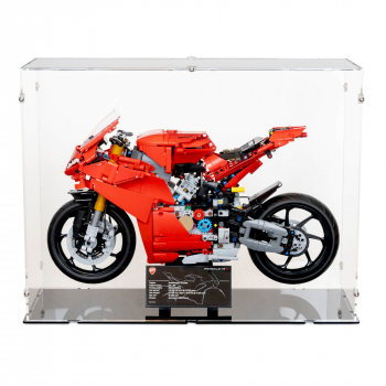 Preview: 42202 Ducati Panigale V4 S Motorcycle - Display Case