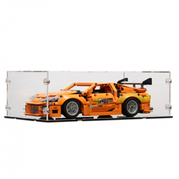 Preview: 42204 Fast and Furious Toyota Supra MK4 - Acryl Vitrine Lego