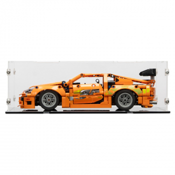 Preview: 42204 Fast and Furious Toyota Supra MK4 - Acryl Vitrine Lego