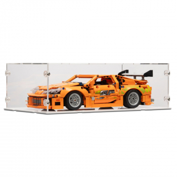 Preview: 42204 Fast and Furious Toyota Supra MK4 - Acryl Vitrine Lego