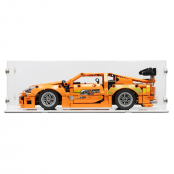 Preview: 42204 Fast and Furious Toyota Supra MK4 - Acryl Vitrine Lego