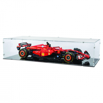 Preview: 42207 Ferrari SF-24 F1 Car - Display Case