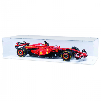 Preview: 42207 Ferrari SF-24 F1 Car - Display Case