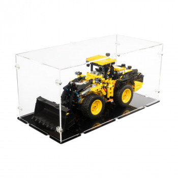 42209 Volvo L120 Electric Radlader - Acryl Vitrine Lego