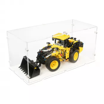 42209 Volvo L120 Electric Radlader - Acryl Vitrine Lego