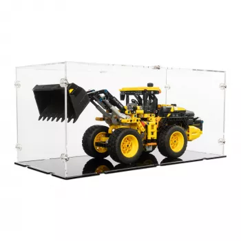 42209 Volvo L120 Electric Radlader - Acryl Vitrine Lego