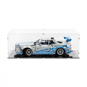 Preview: 42210 - 2 Fast 2 Furious Nissan Skyline GT-R (R34) Flitzer - Acryl Vitrine Lego