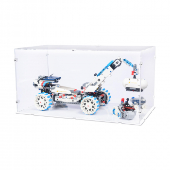 42211 Lunar Outpost Mondrover Raumfahrzeug - Acryl Vitrine