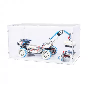 42211 Lunar Outpost Mondrover Raumfahrzeug - Acryl Vitrine