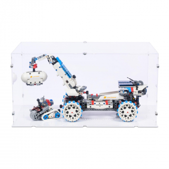 42211 Lunar Outpost Mondrover Raumfahrzeug - Acryl Vitrine