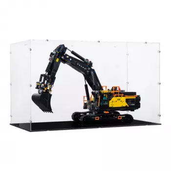 42215 Volvo EC500 Hybrid Bagger - Acryl Vitrine Lego