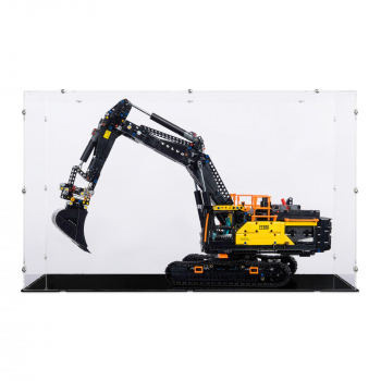 Preview: 42215 Volvo EC500 Hybrid Bagger - Acryl Vitrine Lego