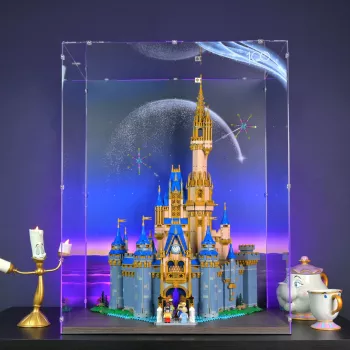 43222 Disney Castle Display Case