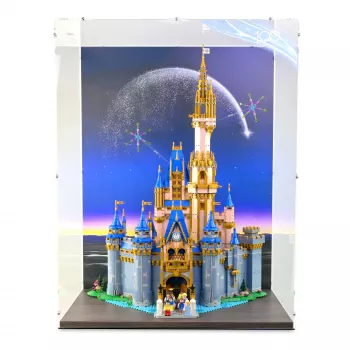 43222 Disney Schloss - Acryl Vitrine Lego