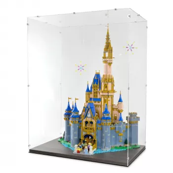 43222 Disney Schloss - Acryl Vitrine Lego