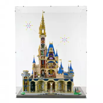 43222 Disney Schloss - Acryl Vitrine Lego